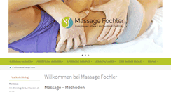 Desktop Screenshot of massage-fochler.at